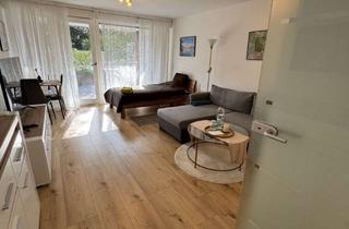 Immobilie mieten in Ackerstraße, 30163 List, Möblierte Wohnung mit Terrasse – Hannover List, all inklusive Sonne & Ruhe– Ihr Zuhause auf Zeit!