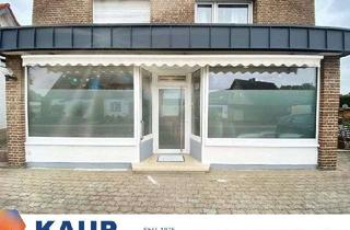 Gewerbeimmobilie mieten in 33378 Rheda-Wiedenbrück, Vielseitig nutzbare Gewerbefläche mit großen Schaufenstern in Rheda