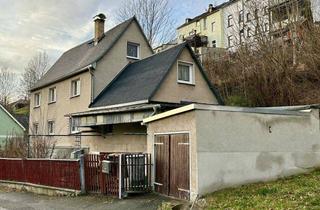 Einfamilienhaus kaufen in 08233 Treuen, Kleines Haus für Hobby-Handwerker