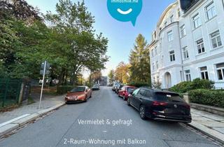 Wohnung kaufen in 09116 Chemnitz, 2-Zimmer • Eigentumswohnung • mit Balkon • vermietet • Altendorf • jetzt Exposé anfordern