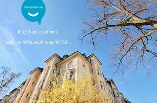 Wohnung kaufen in 09112 Chemnitz, Anlageobjekt • Eigentumswohnung • 2 Zimmer • Kaßberg • vermietet • mit Parkett • jetzt investieren!