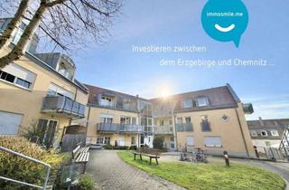 Wohnung kaufen in 09235 Burkhardtsdorf, Eigentumswohnung • Burkhardtsdorf • bei Chemnitz • 2 Zimmer • vermietet • jetzt kaufen!