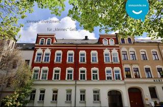 Wohnung kaufen in 09116 Chemnitz, Anlageobjekt • Balkon • Stellplatz • vermietet • 2 Zimmer • in Chemnitz • kaufen • Altendorf