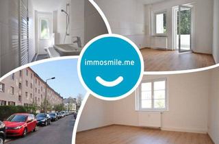 Wohnung mieten in 09112 Chemnitz, Tageslichtbad mit Wanne • Balkon • saniert • 4 Raum • Sonnig • Stellplätze! • Besichtigungstermin!?