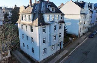 Mehrfamilienhaus kaufen in 08209 Auerbach, MFH mit gefragten Wohnungsgrößen & Balkonen in Auerbach