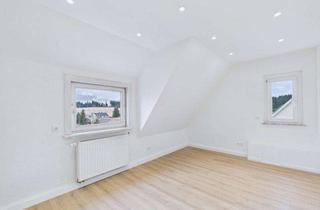 Wohnung mieten in Siedlungsstraße, 08328 Stützengrün, Moderne 2-Zimmer-Dachgeschosswohnung mit Garten & Grünblick in ruhiger Lage von Stützengrün