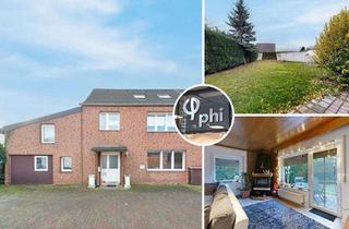 Garagen kaufen in 52393 Hürtgenwald, PHI AACHEN - Charmantes Dreifamilienhaus mit Garage und Garten in Top-Lage von Hürtgenwald-Kleinhau!