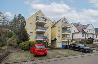 Wohnung kaufen in 75177 Pforzheim, Sehr gepflegte 2‑Zimmer‑Eigentumswohnung mit Balkon und PKW‑Stellplatz inkl. Mieter!
