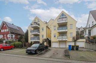 Wohnung kaufen in 75177 Pforzheim, Überdurchschnittliche 2‑Zimmer‑Eigentumswohnung mit Balkon und PKW‑Stellplatz inkl. Mieter!