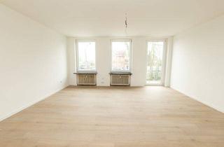 Wohnung mieten in 21706 Drochtersen, Frisch sanierte 3,5-Zimmer-Wohnung mit Balkon und Einbauküche – ca. 82 m² Wohnfläche, bezugsfertig ab 1. Juni 2026