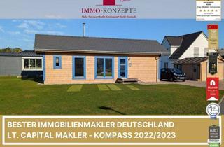 Einfamilienhaus kaufen in 19300 Grabow, Moderner kleiner Bungalow für Paare oder Single in Grabow