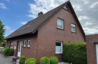 Doppelhaushälfte kaufen in Sven-Hedin-Str. 79 a, 26389 Wilhelmshaven, „Wohnglück in Wilhelmshaven – Doppelhaushälfte mit grünem Garten & Garage“