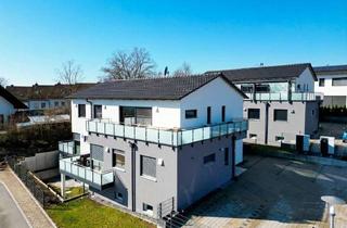 Wohnung kaufen in 94327 Bogen, Einziehen und Wohlfühlen - ERSTBEZUG