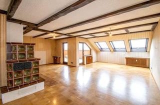Wohnung kaufen in 71254 Ditzingen, Ruhige Lage und tolle Fernsicht: 3,5-Zimmer-Wohnung mit Dachterrasse und TG-Platz zu verkaufen