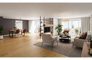 Wohnung kaufen in 94405 Landau, Exklusive Dachterrassen Wohnung 4 Zi KfW40
