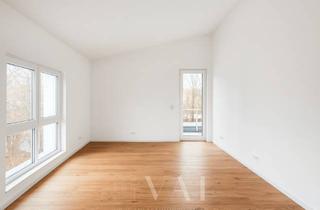 Wohnung kaufen in 51109 Merheim, Exklusive Dachgeschoss-Neubauwohnung in Köln-Merheim – Ruhige Lage & eigener Gartenanteil