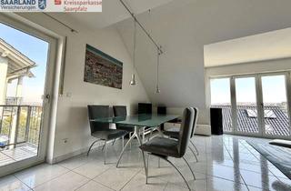 Wohnung kaufen in 66292 Riegelsberg, Traumhafte Maisonettewohnung mit Garage - Sackgassenlage