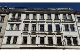 Wohnung kaufen in Schenkendorfstraße 19, 04275 Südvorstadt, "Charmante 2-Zimmer-Maisonette mit Dachterrasse in stilvollem Gründerzeithaus von 1879"