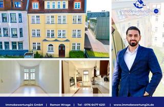 Wohnung kaufen in 39112 Leipziger Str., Großzügige 4-Zimmer-Wohnung mit Ausbaupotenzial in beliebter Lage von Magdeburg-Sudenburg