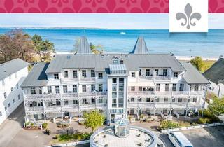 Wohnung kaufen in 18609 Binz, OSTSEEBAD BINZ:MAISONETTE-WOHNUNG MIT UNVERBAUBAREM OSTSEEBLICK, ZWEI BALKONEN, AUFZUG UVM.