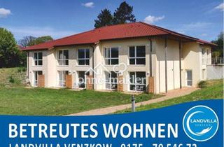 Immobilie mieten in Zur Rieselwiese 7B, 19089 Venzkow, Betreutes Wohnen bei Schwerin - Freie Apartments im Neubau