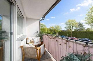 Wohnung kaufen in 82061 Neuried, Gemütliche helle Wohnung mit Balkon und Einzelgarage