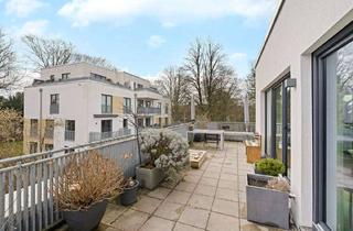 Penthouse kaufen in 22177 Bramfeld, Lichtdurchflutetes Penthouse mit großer Dachterrasse im Herzen von Bramfeld