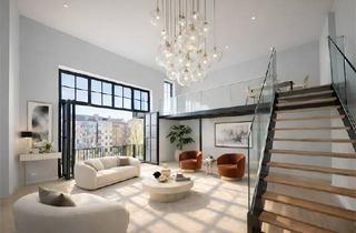 Loft kaufen in 10719 Wilmersdorf, IMPOSANTES 6 METER-GALERIE-LOFT -NEW-YORK-STYLE- Unikat- mit Weitblick-dicht Fasanenplatz