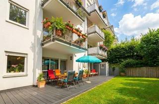Wohnung kaufen in 61352 Bad Homburg, Modernisierte 4-Zimmer-Terrassenwohnung mit Gartenanteil – ruhige Toplage in Bad Homburg (Gotenstr.)