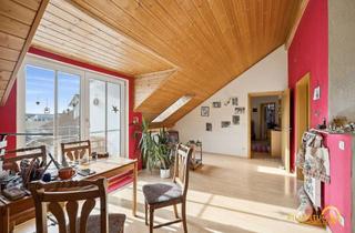 Wohnung kaufen in 84079 Bruckberg, Lichtdurchflutete Dreizimmerwohnung mit zwei Balkonen und Garage in ruhiger Lage