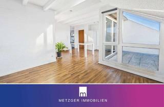 Wohnung kaufen in 73773 Aichwald, 2,5 Zi.-DG-Wohnung mit schönem Sonnenbalkon, gemütlicher Wohnatmosphäre, in sehr gutem Zustand