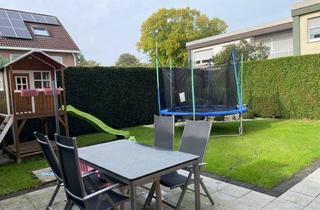 Wohnung kaufen in 45770 Marl, Lichtdurchflutete Eigentumswohnung im Erdgeschoss mit Garten