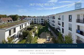 Wohnung kaufen in 85540 Haar, Barrierefrei wohnen in jeder Lebensphase – moderne 4-Zimmer-Wohnung nahe München