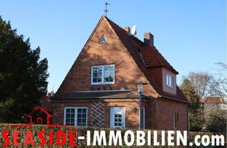 Einfamilienhaus kaufen in 18209 Bad Doberan, Bad Doberan: Einfamilienhaus im historischen Umfeld und bester Innenstadtlage