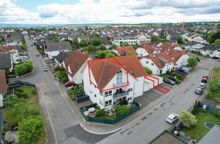Wohnung kaufen in 64850 Schaafheim, DIETZ: Lichtdurchflutete 4,5 Zimmer-Maisonette große Dachloggia - Galerie - Garage - Stellplatz