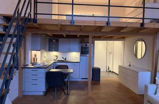 Lofts mieten in Kornstraße 167, 28201 Buntentor, Möblierte Galerie-Wohnung im Loftstil | All-inclusive | Nähe Werdersee |