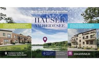 Wohnung mieten in Eislebener Straße 46, 06126 Nietleben, Wohnen am Heidesee - Reinhäuser mit unverbaubaren Blick