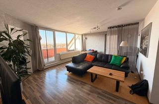 Wohnung mieten in 59067 Hamm, Maisonette im Dachgeschoss mit 2 Balkonen & Büro