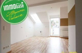 Wohnung mieten in 09648 Mittweida, Dachgeschoss-Charme mit Wellnessbad und Balkon!