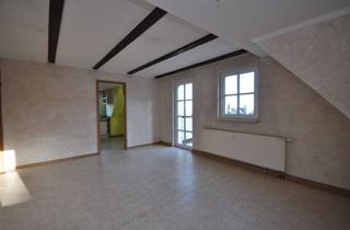 Wohnung mieten in Markt, 09573 Augustusburg, ***Einbauküche*** Schöne 2-Raum Dachgeschoss Wohnung mit Balkon und Tageslicht Badezimmer
