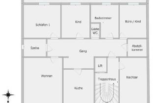 Wohnung mieten in Bayerbacher Straße 2b, 84061 Ergoldsbach, Großzügige 4-Zimmer Wohnung mit Balkon im 2. OG in Ergoldsbach