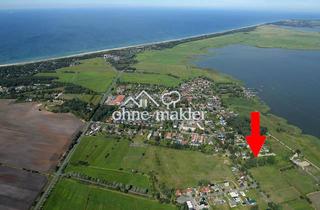 Grundstück zu kaufen in 18347 Dierhagen Dorf, 715 m² Baugrundstück in Dierhagen-Dorf - Feldrandlage, nahe Bodden & Ostsee, B-Plan, Provisionsfrei