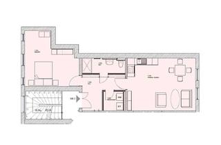 Wohnung mieten in 99423 Nordvorstadt, Erstbezug nach Sanierung - Moderne 2-Zimmer-Wohnung in Weimar