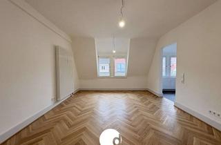 Wohnung mieten in 70176 West, 3-Zimmer-Dachgeschoss-Wohnung im beliebten Stuttgarter Westen