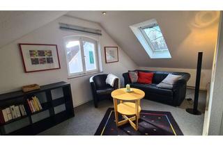 Wohnung mieten in Kleinknechtstraße 42, 70567 Möhringen, Charmantes, möbliertes 2-ZKB-DG-Appartement in sehr schönem EFH mit Garten.