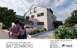 Wohnung mieten in Alfons-Oswald-Straße, 79238 Ehrenkirchen, 10 Min an Hbf Freiburg: Neubau hochwertige 120m² 3-Zi Maisonette Wohnung mit großem süd-west Balkon