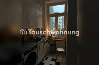 Tauschwohnungen in 60327 Gutleutviertel, Tauschwohnung: Zentrale 3 Zimmer Wohnung mit Badewanne und Parkett