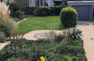 Wohnung mieten in 65474 Bischofsheim, Für Gartenliebhaber: Helle 2,5 Zimmer-EG-Wohnung mit großem Garten zur Alleinnutzung