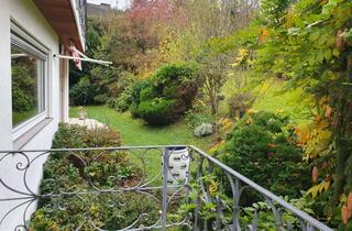 Wohnung mieten in 97688 Bad Kissingen, Sonnige Lage mit Blick über die Stadt und blühendem Garten