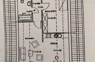 Wohnung mieten in 85737 Ismaning, Geschmackvolle 2-Zimmer-DG-Wohnung mit Balkon und EBK in Ismaning